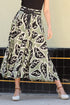 Daniel Maxi Skirt - Sage Leaf
